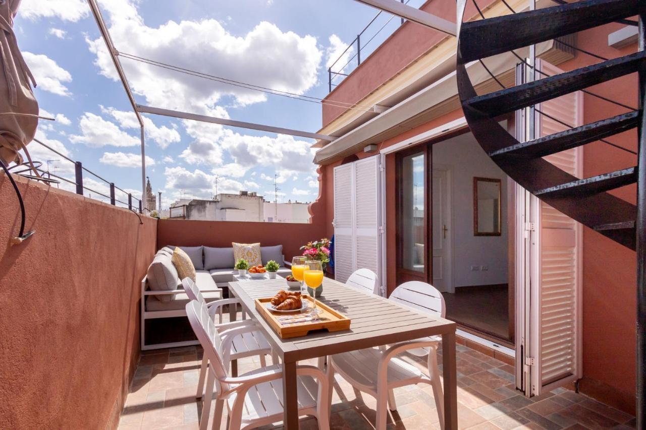 Alfalfa City Center Sky View By Valcambre Seville Exterior photo